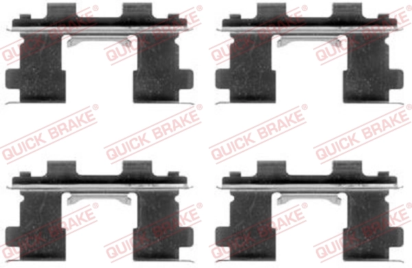Accessory Kit, disc brake pad